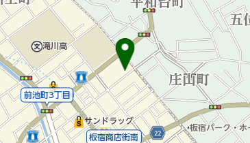 ヘアーサロン・ニシキの地図画像