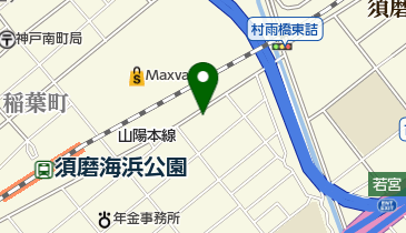 ヘアーサロンカミキの地図画像