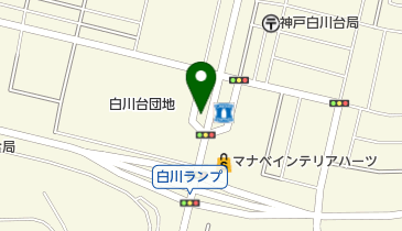 理容カサギの地図画像