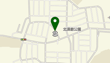 HairLocateKITASUMAの地図画像