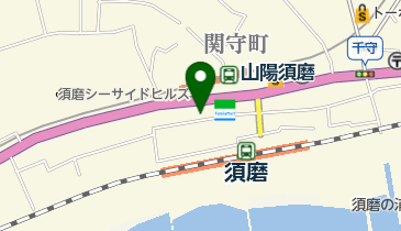 理容ハマダの地図画像