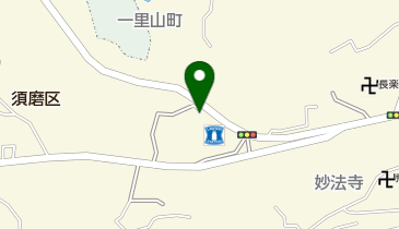 讃岐うどん凡蔵の地図画像