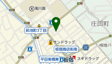 もとはし御菓子司の地図画像