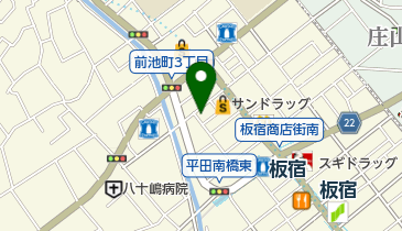 パン・ルセットの地図画像