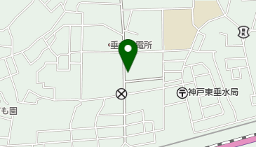 栄光堂治療院の地図画像