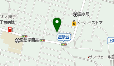 西川治療院の地図画像