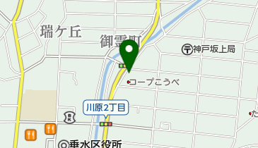 イトシマ作業服店の地図画像