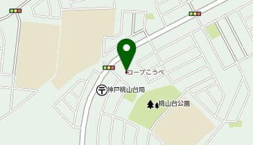 愛菜 桃山台店の地図画像
