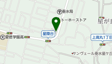 ときわそばの地図画像