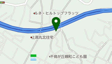 植原運送株式会社の地図画像