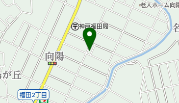 坂口電器の地図画像