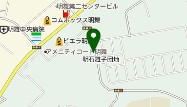 狩口台地域福祉センターの地図画像