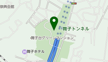 苔谷公園コミュニティセンターの地図画像