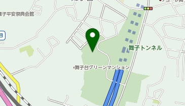 東舞子文化会館の地図画像
