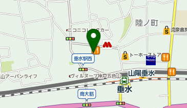 イーオン 垂水ウエステ校の地図画像