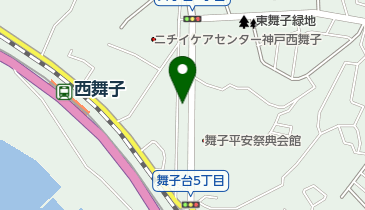 ヤマハ音楽教室 舞子センターの地図画像