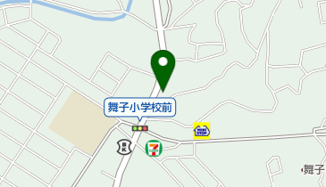 春名レディースカイロプラクティックの地図画像