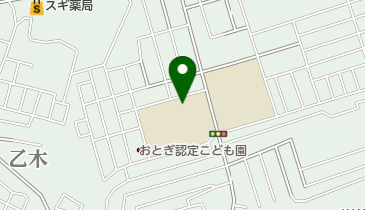 神戸市立 乙木学童保育コーナーの地図画像