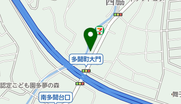 CRAFTOFHAIRaliveの地図画像