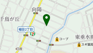 メグミルク松山牛乳店の地図画像