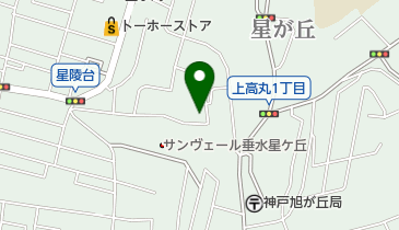 垂水福音教会の地図画像