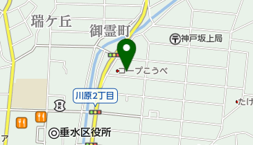 ウエムラドライの地図画像