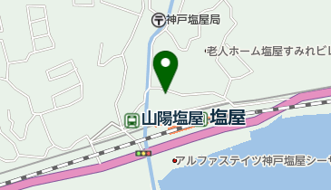 佐伯クリーニングの地図画像