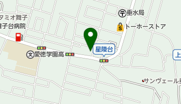 垂水ドライクリーニングの地図画像