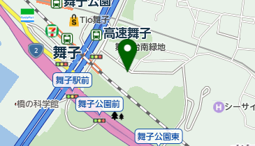 浜本クリーニング店の地図画像