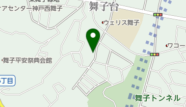 山の手ランドリーの地図画像