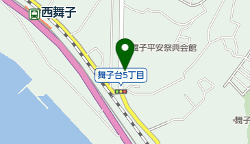 ランドリーキッチン舞子店の地図画像
