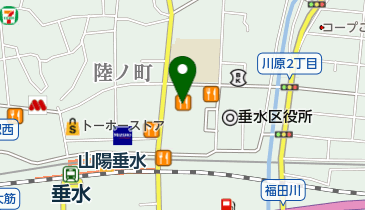 森の雫の地図画像