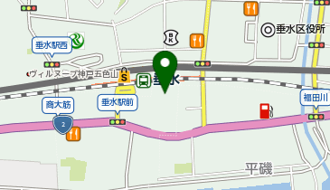 わたつみ会館の地図画像