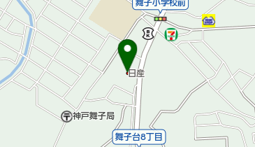 株式会社日産サティオ兵庫垂水店の地図画像