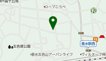 日法寺の地図画像