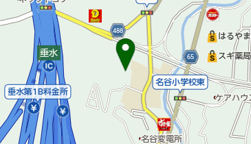 明王寺の地図画像