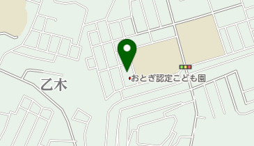 神戸市立 乙木児童館の地図画像