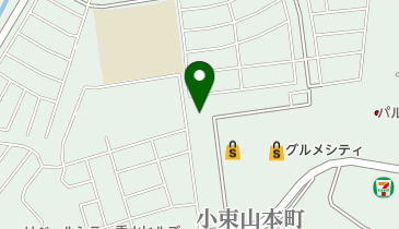 神戸市立 小束山児童館の地図画像