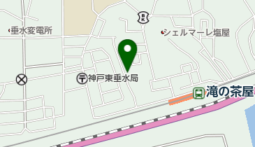 あゆみの地図画像