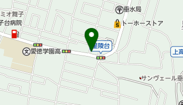 キャッツアイの地図画像