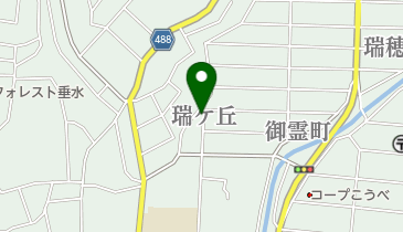 パリス・85の地図画像