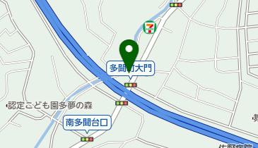 伊集院接骨院の地図画像