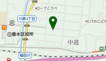 白富士堂接骨院の地図画像