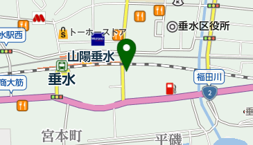 ピュアノア垂水店の地図画像