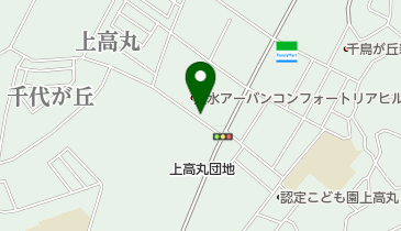 千成の地図画像