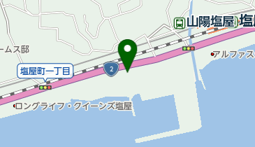 漁家山本屋の地図画像