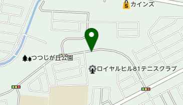 RTRテニスストリートの地図画像