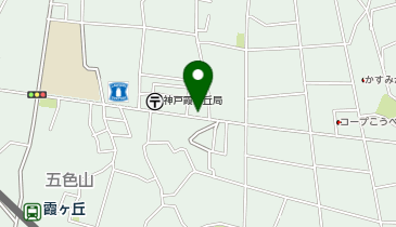 垂水オアシス動物病院の地図画像