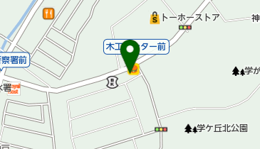 パン工房小麦庵の地図画像