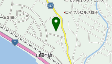 ジークレフ舞子狩口台管理室の地図画像